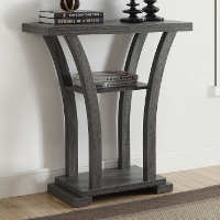 Draper Grey Console Table 4906-GY