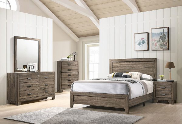 Millie 9200 4 Piece Bedroom Set