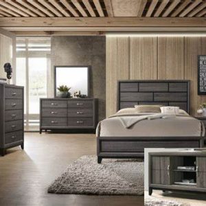 AKERSON 4-Piece Bedroom Set 4620