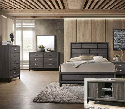 AKERSON 4-Piece Bedroom Set 4620