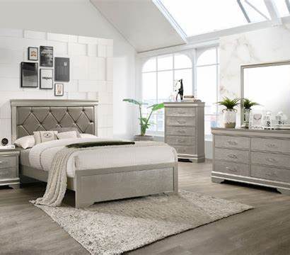 AMALIA 6910 4-Piece Bedroom Set