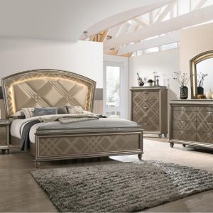 Crystal Bedroom Bed B7800