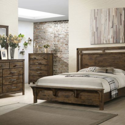 Curtis Panel 4810 4-Piece highest selling Bedroom Set