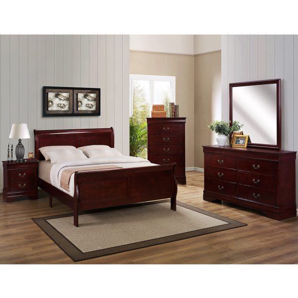 LOUIS PHILIP 3850 4-Piece Bedroom Set