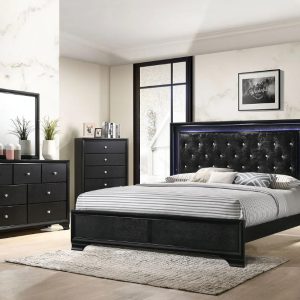 Micah 4 Piece Bedroom Set 4350 | Modern Elegance and Comfort