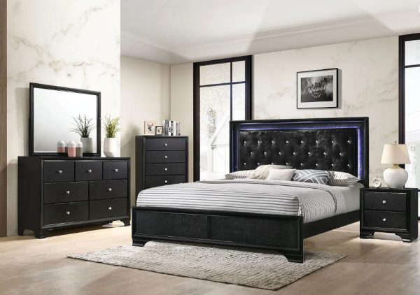 Micah 4 Piece Bedroom Set 4350 | Modern Elegance and Comfort