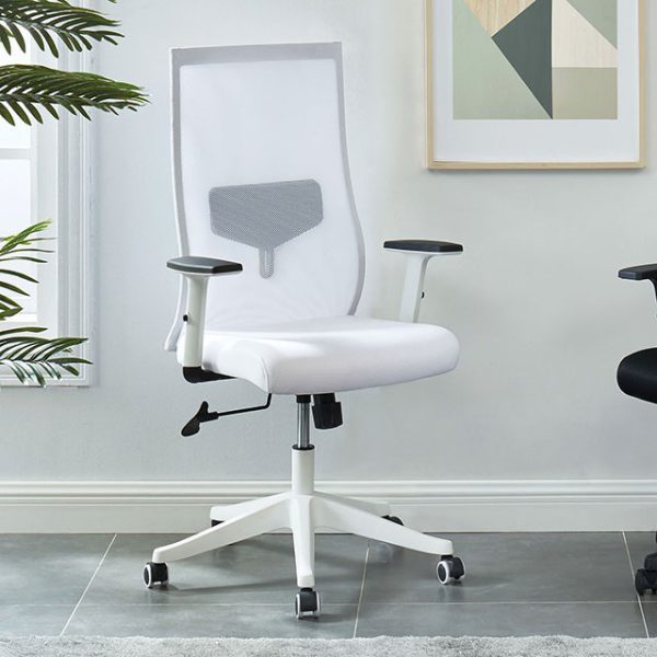 White Computer Chair Cm fc656wh