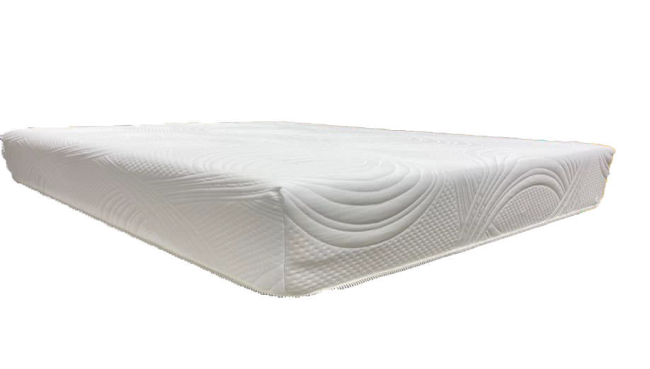 4lb density 12 king memory foam mattress