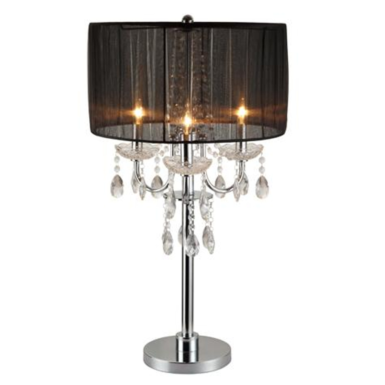 Chandelier Table Lamp