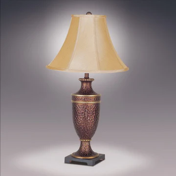 Hammered Table Lamp