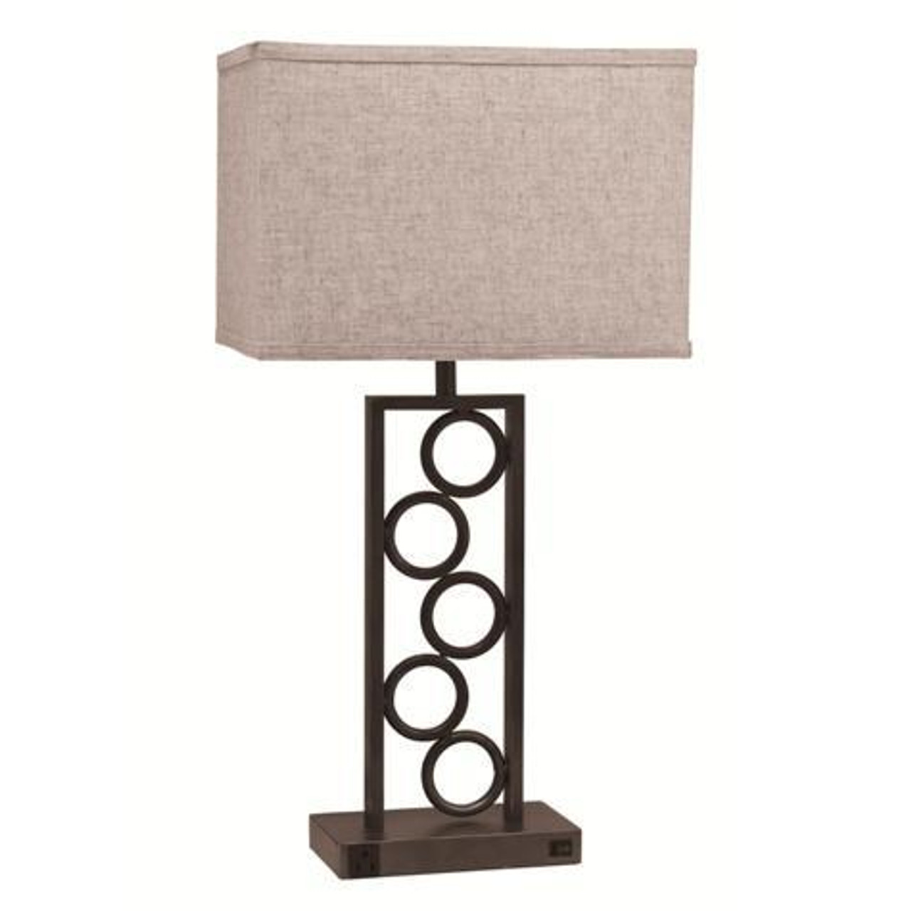 Stack Circle lamp