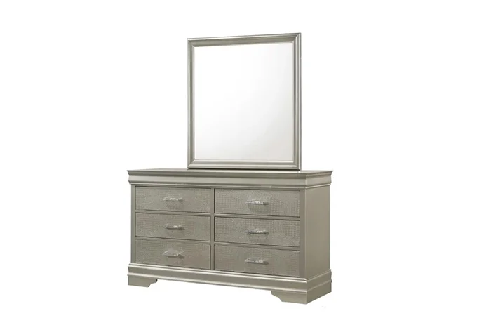 AMALIA 6910 4-Piece Bedroom Set - Image 6