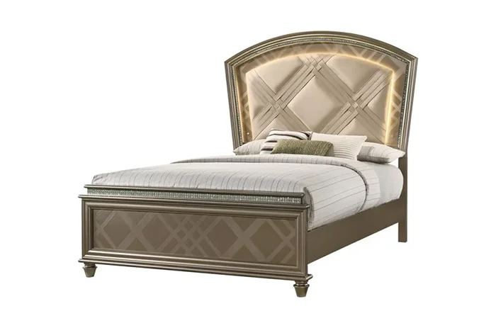 CRYSTAL 7800 5-Piece Bedroom Set - Image 6