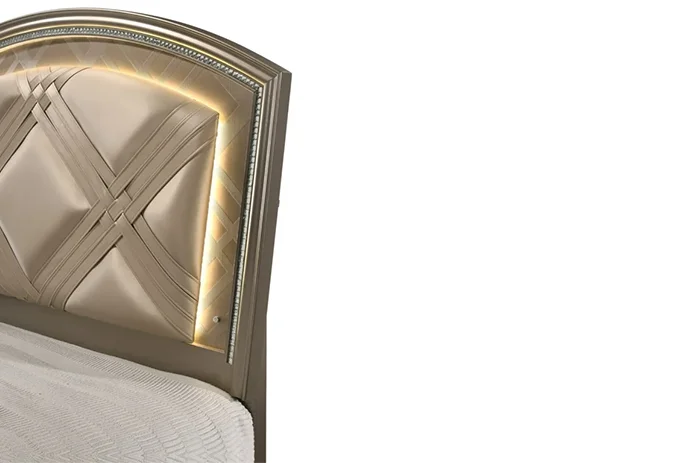 CRYSTAL 7800 5-Piece Bedroom Set - Image 5