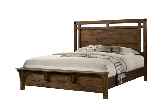 Curtis Panel 4810 4-Piece Bedroom Set - Image 3