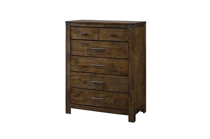 Curtis Panel 4810 4-Piece Bedroom Set - Image 4