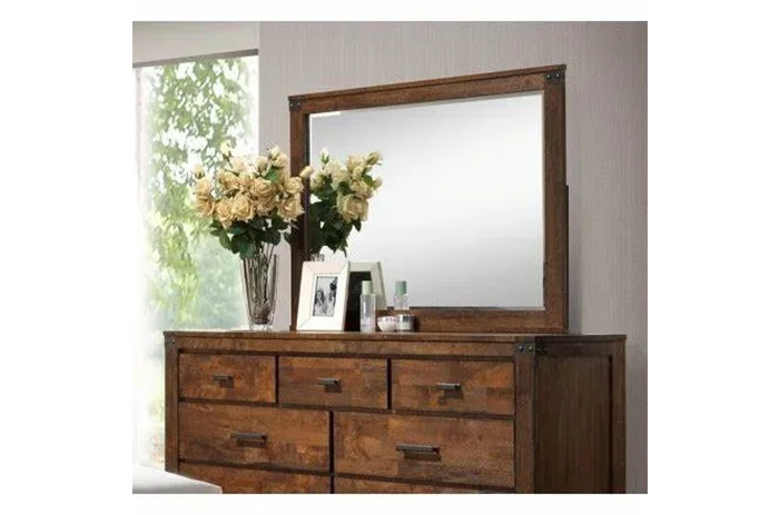 Curtis Panel 4810 4-Piece Bedroom Set - Image 7