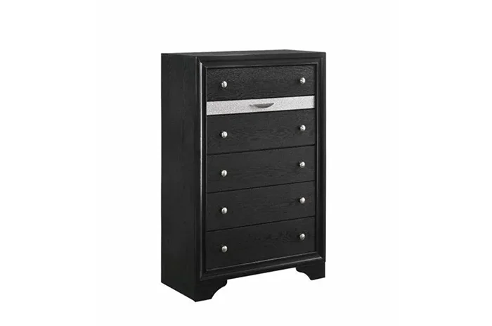Regata Silver Black Chest - Image 3