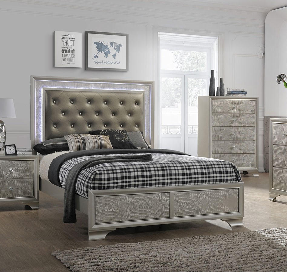 LYSSA 4300 5-Piece Bedroom Set - Image 5