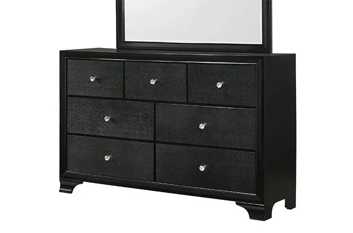 Micah 4 Piece Bedroom Set 4350 - Image 4