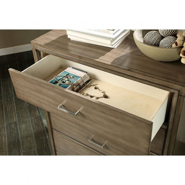 Enrico Cal.King Bed | CM7068GY-CK-BED - Image 3