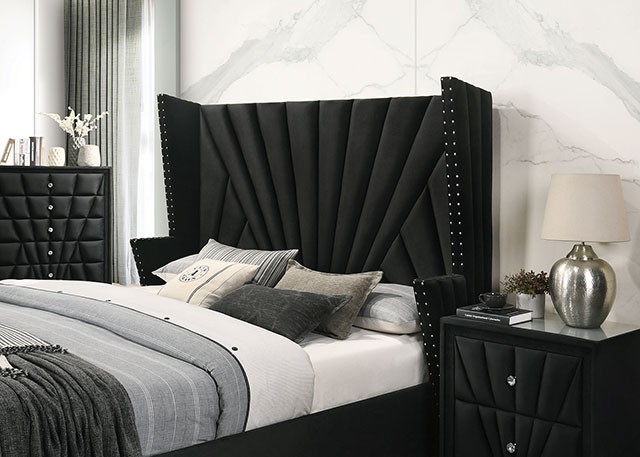 Carissa Bed | CM7164BK - Image 3