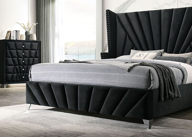Carissa Bed | CM7164BK - Image 4
