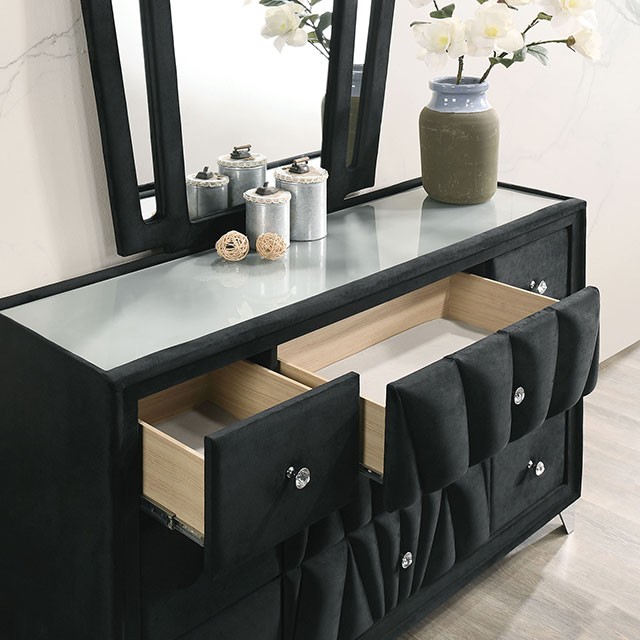 Carissa Bed | CM7164BK - Image 6