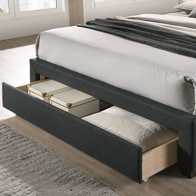 Sybella Bed | CM7218DG - Image 4