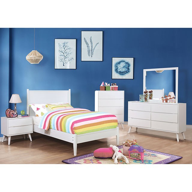 Lennart Bed | CM7386WH - Image 4