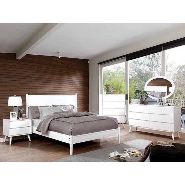 Lennart Bed | CM7386WH - Image 3