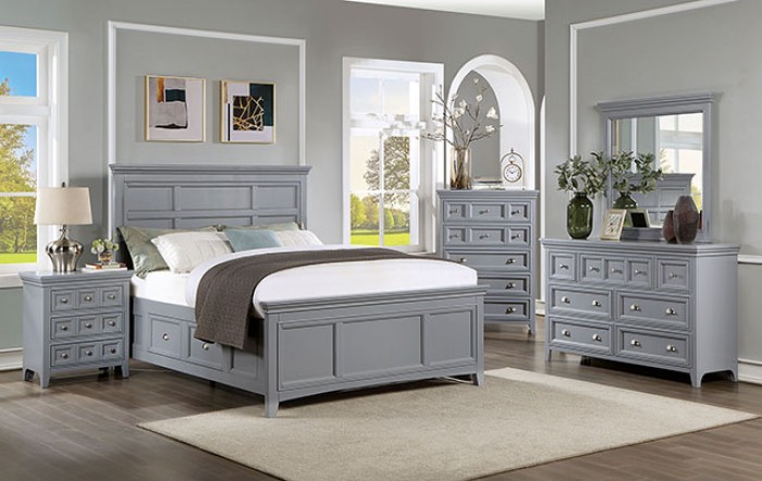 Castlile Bed | CM7413GY - Image 4