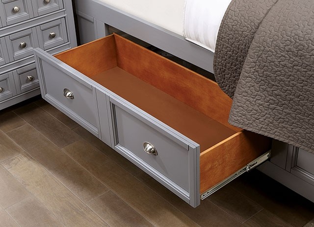 Castlile Bed | CM7413GY - Image 4