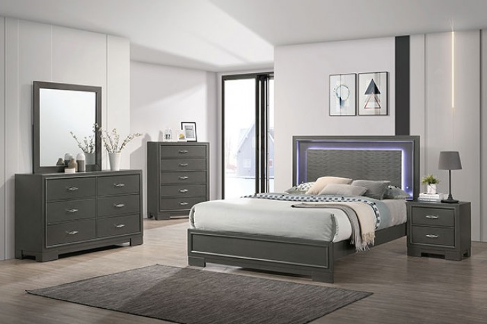 Alison Bed | CM7416GY - Image 3