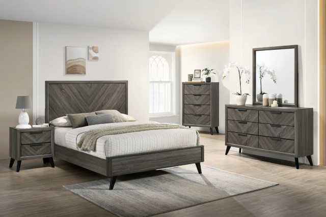 Vagan Bed | CM7472GY - Image 3