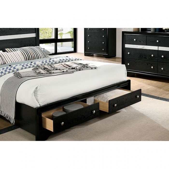 Chrissy Bed | CM7552BK - Image 3
