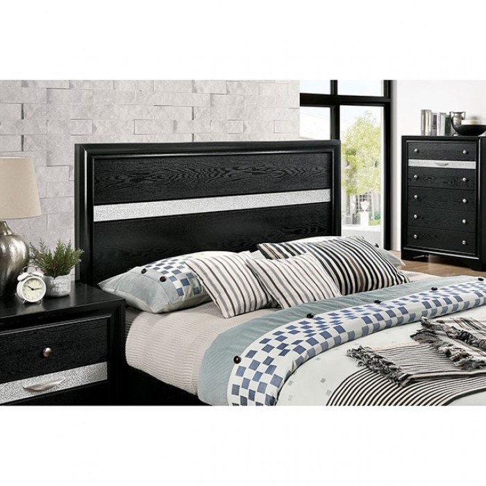 Chrissy Bed | CM7552BK - Image 4