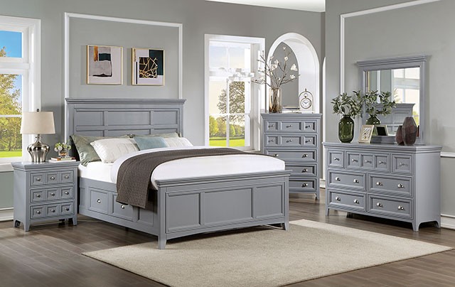 Castlile Bed | CM7413GY - Image 3