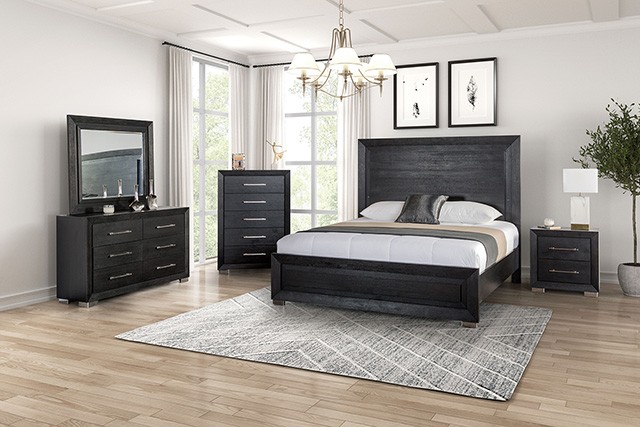 ASHBOURNE Bed | FM7415BK - Image 4