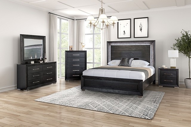 ASHBOURNE Bed | FM7415BK - Image 3