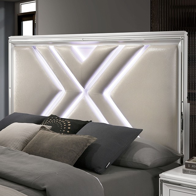 Emmeline Bed | FOA7147WH - Image 4