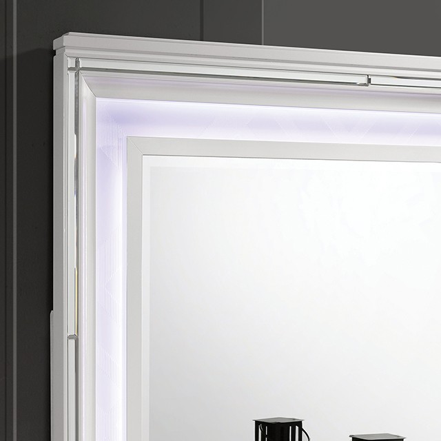 Emmeline Bed | FOA7147WH - Image 6