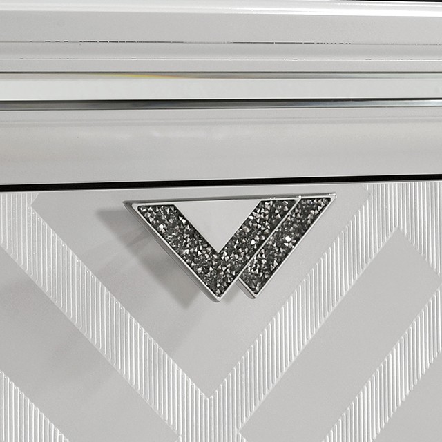 Emmeline Bed | FOA7147WH - Image 8