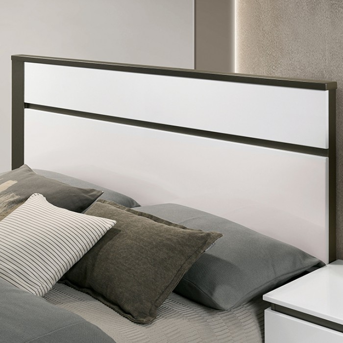 Birsfelden Bed | FOA7225WH - Image 3