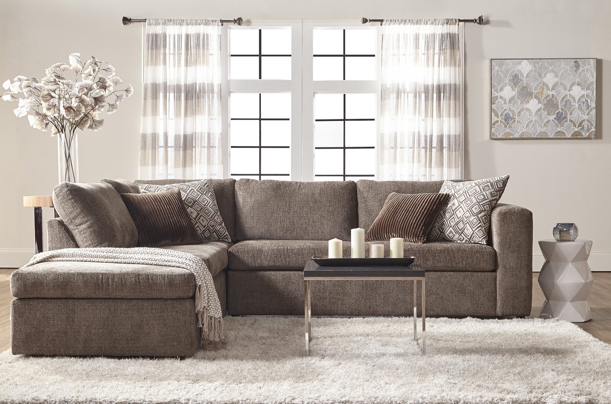 Angora Sectional 1100