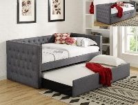 SET Trina Grey DayBed 5335GY