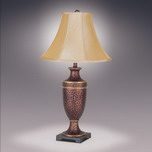 Hammered Table Lamp 6285T