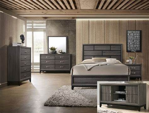 AKERSON 4-Piece Bedroom Set 4620