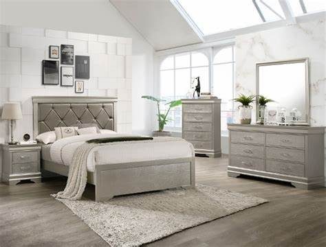 AMALIA 6910 4-Piece Bedroom Set