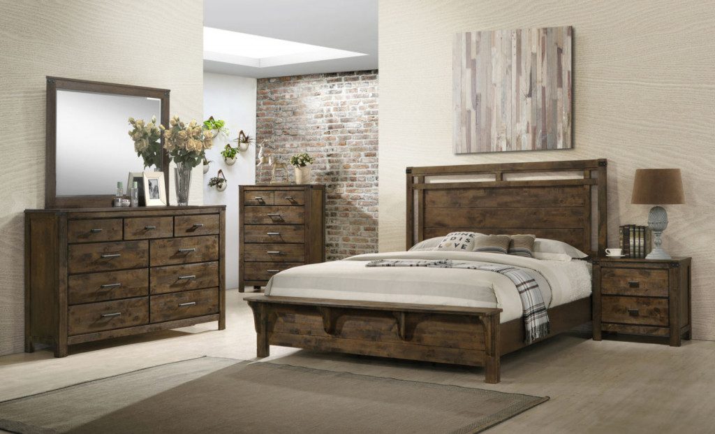 Curtis Panel 4810 4-Piece highest selling Bedroom Set